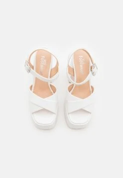 KOI FOOTWEAR Chidori - Sandalen Met Hoge Hak - White 13 KOI FOOTWEAR Chidori - Sandalen Met Hoge Hak - White -Dameskleding 4759dc3d0036411eb1cf07f394f0f5c3