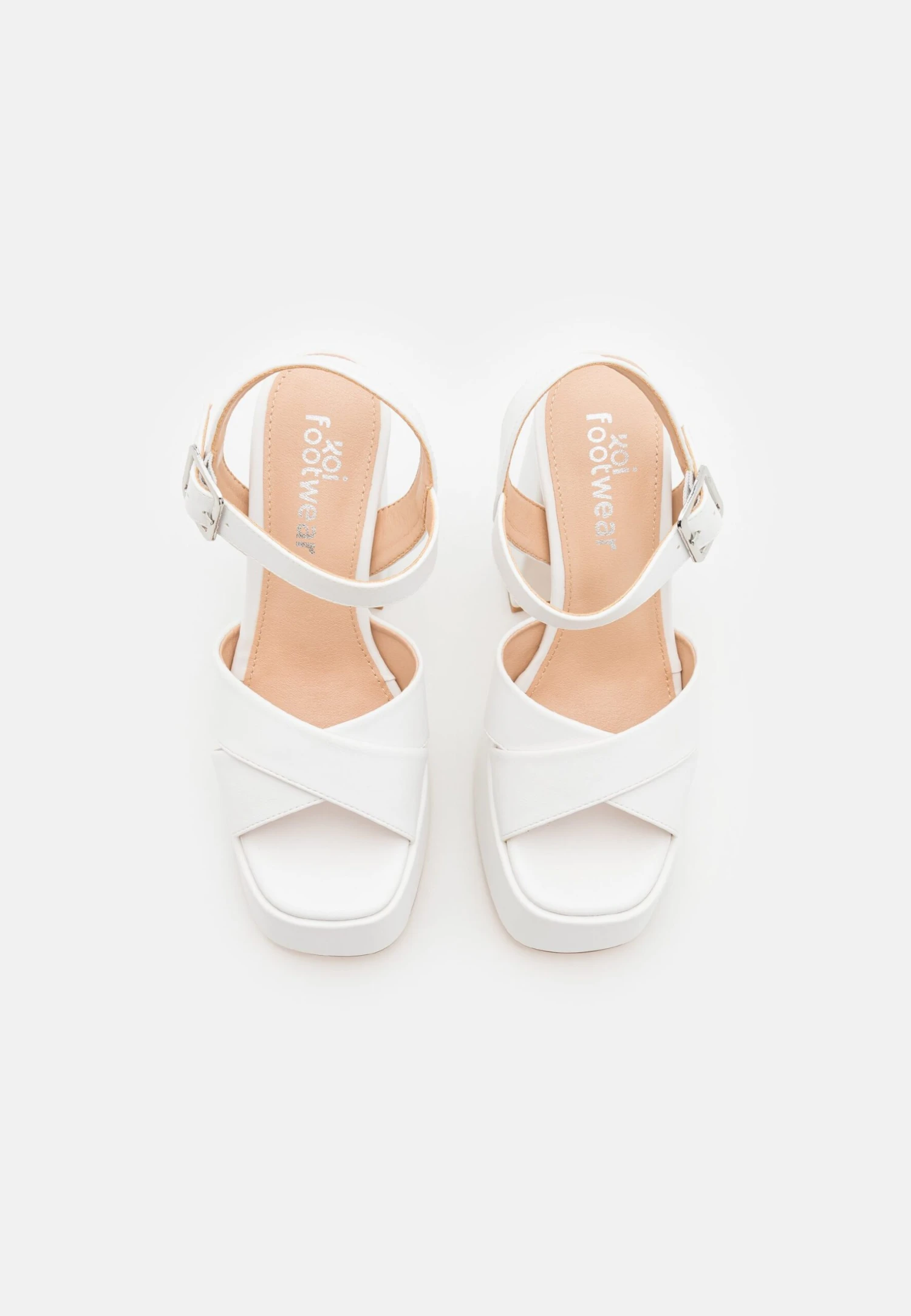 KOI FOOTWEAR Chidori - Sandalen Met Hoge Hak - White 8 KOI FOOTWEAR Chidori - Sandalen Met Hoge Hak - White - Afbeelding 6