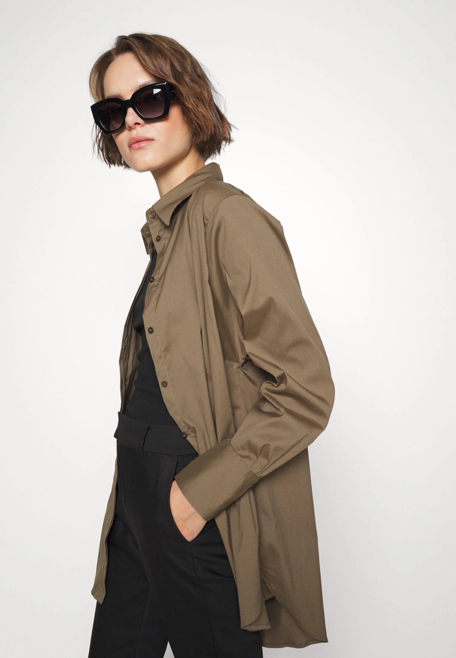 Mos Mosh Ellen Night Pant - Broek - Black 6 Mos Mosh Ellen Night Pant - Broek - Black - Afbeelding 4