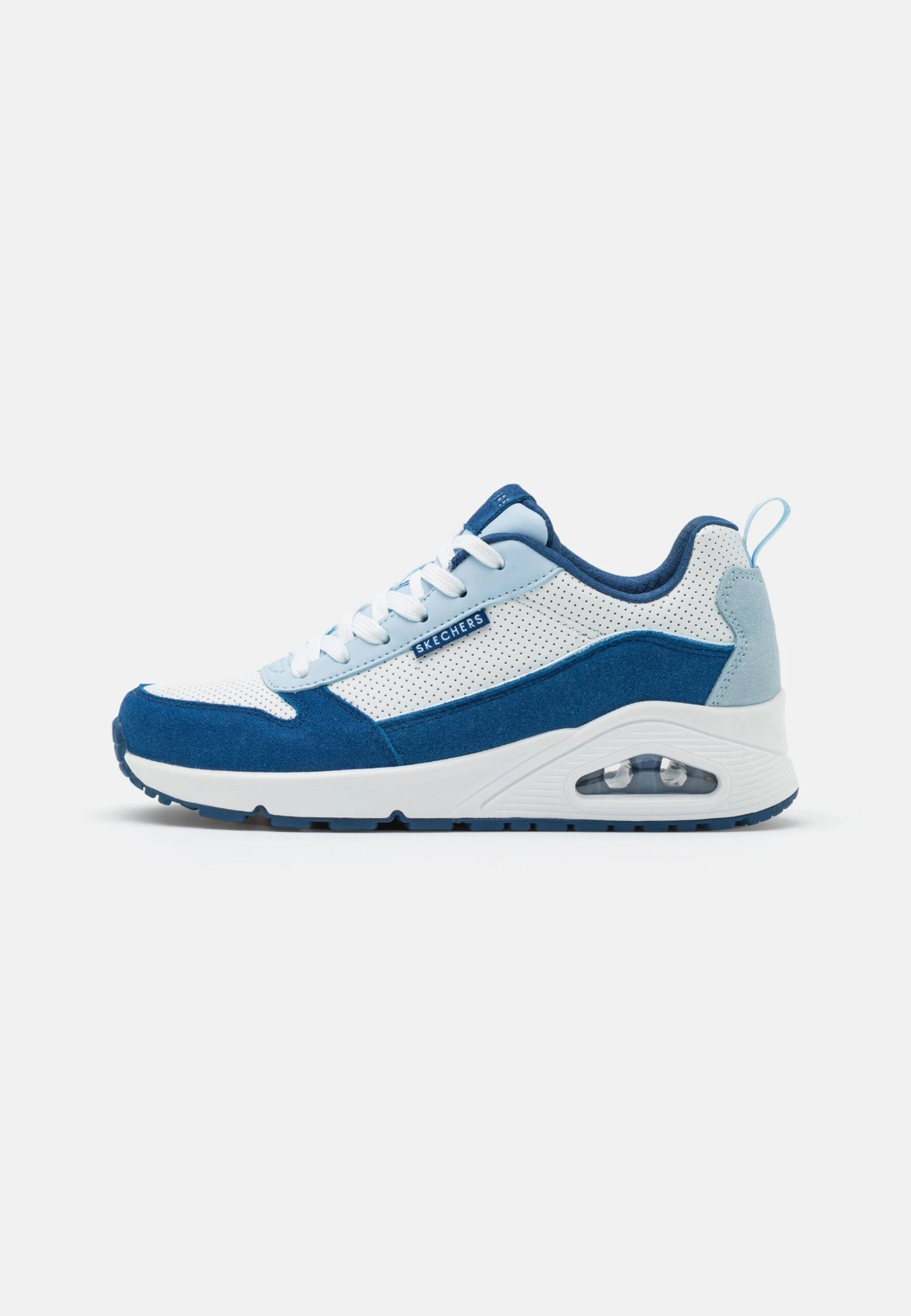 Uno - Sneakers Laag - Blue/White 4 Uno - Sneakers Laag - Blue/White - Afbeelding 2
