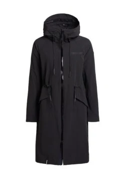 Khujo Marnia - Regenjas - Schwarz 17 Khujo Marnia - Regenjas - Schwarz -Dameskleding 4926f3821e774d7ea3063823d8f39c2c