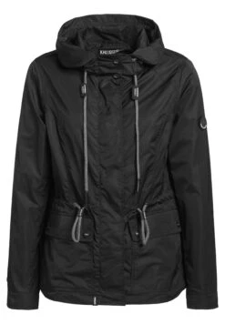 Khujo Debby - Lichte Jas - Schwarz -Dameskleding 4975f7739e1f4901be652cee58221206