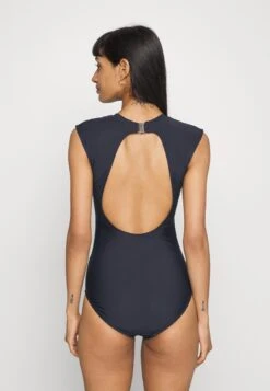 Seafolly Summer Salt Cap Sleeve One Piece - Badpak - Black -Dameskleding 4a0ea54801a049d182ecc9ebbac897a0