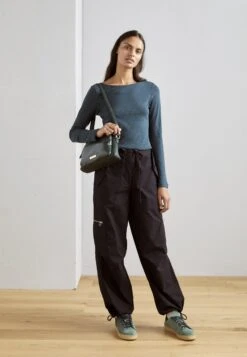 Anna Field Schoudertas - Dark Green -Dameskleding 4a2af30010d3412fa89286a9e5fb71e0