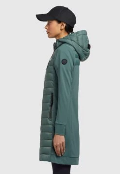 Khujo Ruth Matt - Winterjas - Kupfergrün -Dameskleding 4ab1533ba8764a7ca7e835bd94ee0c25