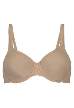 Hunkemöller Satin Fleece - T-Shirt Bh - Tan 9 Hunkemöller Satin Fleece - T-Shirt Bh - Tan -Dameskleding 4ae78774cf98486095cbf4e74c6cf91b