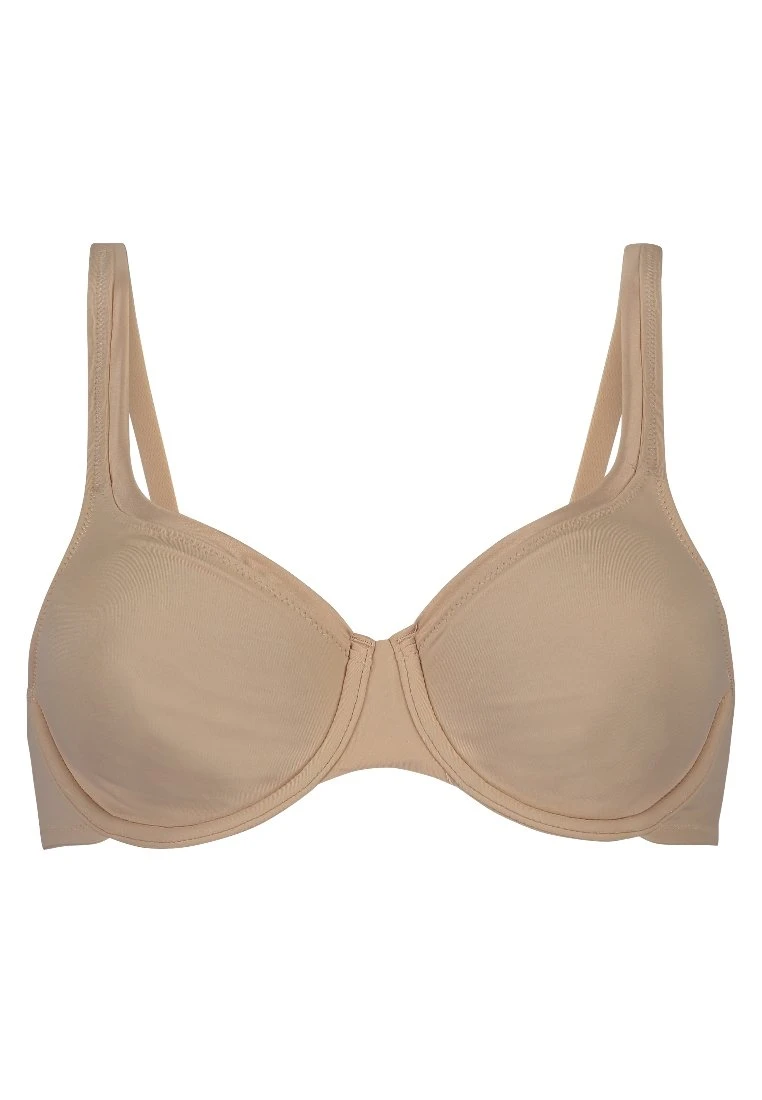 Hunkemöller Satin Fleece - T-Shirt Bh - Tan 6 Hunkemöller Satin Fleece - T-Shirt Bh - Tan - Afbeelding 4