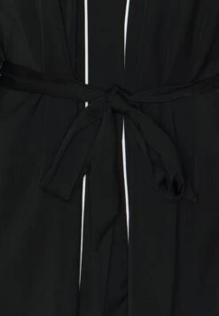 Anna Field Amanda Satin Dressing Gown - Badjas - Black -Dameskleding 4cb2427b486e4ab3b54c4c6bf8a5de97