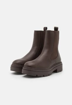 Even&Odd Enkellaarsjes Met Plateauzool - Brown 10 Even&Odd Enkellaarsjes Met Plateauzool - Brown -Dameskleding 4d0bb7cc64784ca8aec83d2055b643d0