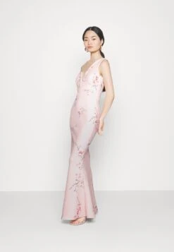 Wedding Gigi One Shoulder Print Maxi - Galajurk - Peach Print 9 Wedding Gigi One Shoulder Print Maxi - Galajurk - Peach Print -Dameskleding 4d43fd1f8e4b437c9bec14de677d48bc