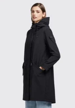 Khujo Jonna - Parka - Schwarz -Dameskleding 4dabe11da85d4cea9f381a15b8da8c13