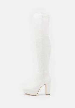 Anna Field Overknee Laarzen - White 9 Anna Field Overknee Laarzen - White -Dameskleding 4daf86c30818463981af581d1bf38e67