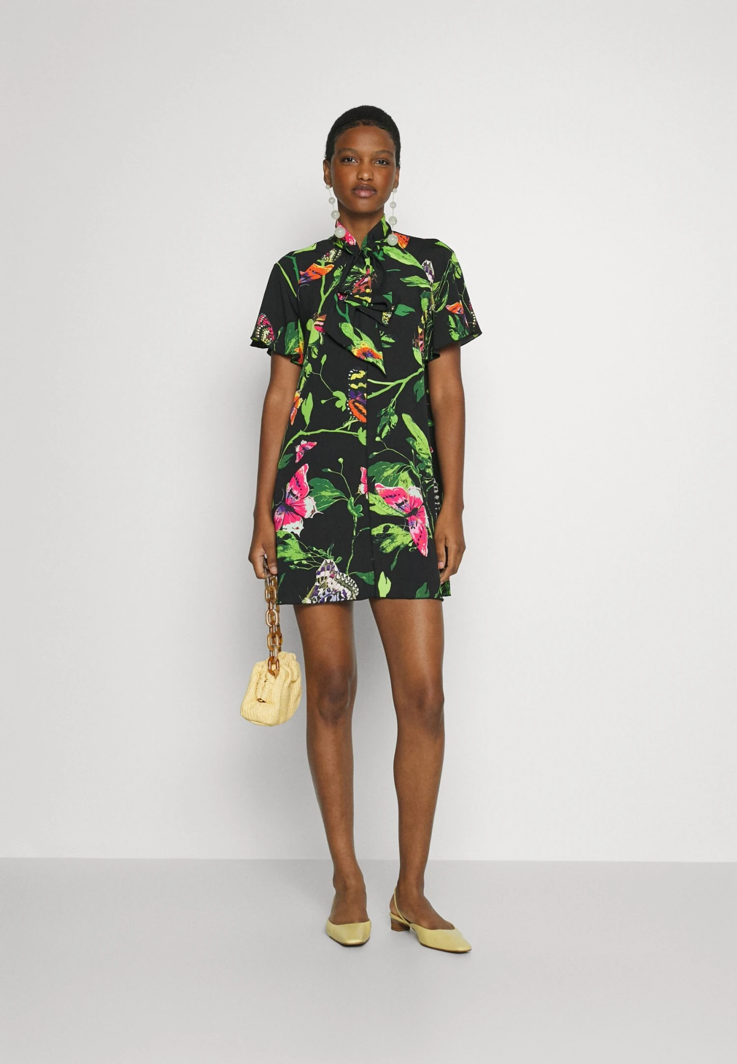 MAX & Co. Nouvelle - Jurk - Black Pattern 4 MAX & Co. Nouvelle - Jurk - Black Pattern - Afbeelding 2