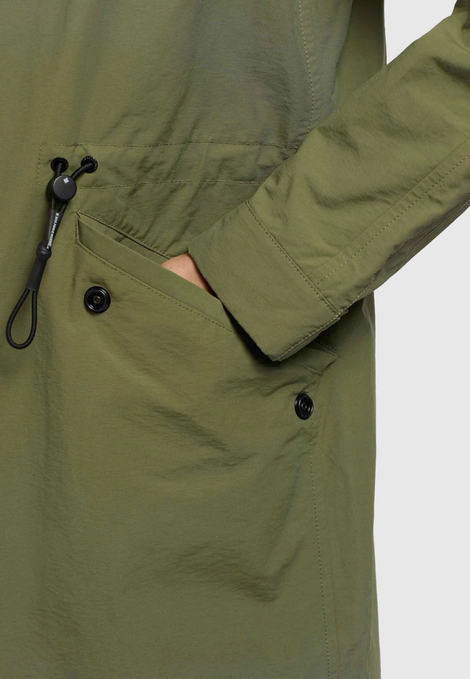 Khujo Marnia - Regenjas - Olivgrün 7 Khujo Marnia - Regenjas - Olivgrün - Afbeelding 5