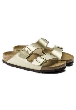Birkenstock Arizona Bf Regular - Muiltjes - Gold 12 Birkenstock Arizona Bf Regular - Muiltjes - Gold -Dameskleding 4f11f662c9d94b08a15341681357557a