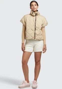 Khujo Ery - Jas - Beige 12 Khujo Ery - Jas - Beige -Dameskleding 500e8cd85efb4815b8d991892d46d8cd