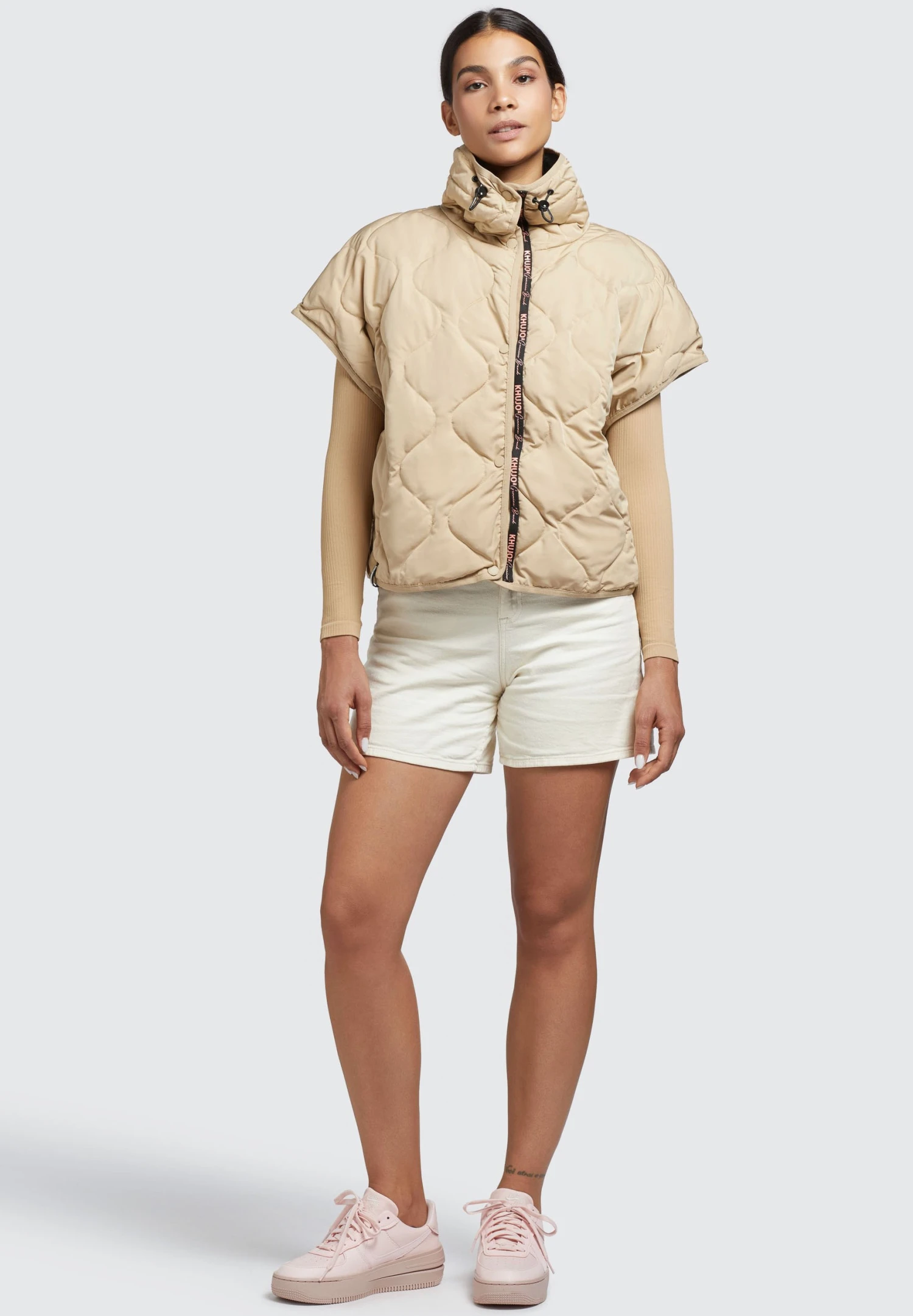 Khujo Ery - Jas - Beige 4 Khujo Ery - Jas - Beige - Afbeelding 2