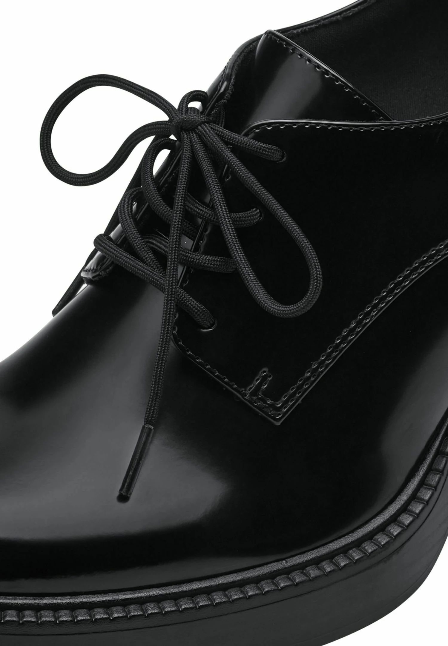 Tamaris Trotteur - Veterpumps - Black 8 Tamaris Trotteur - Veterpumps - Black - Afbeelding 6