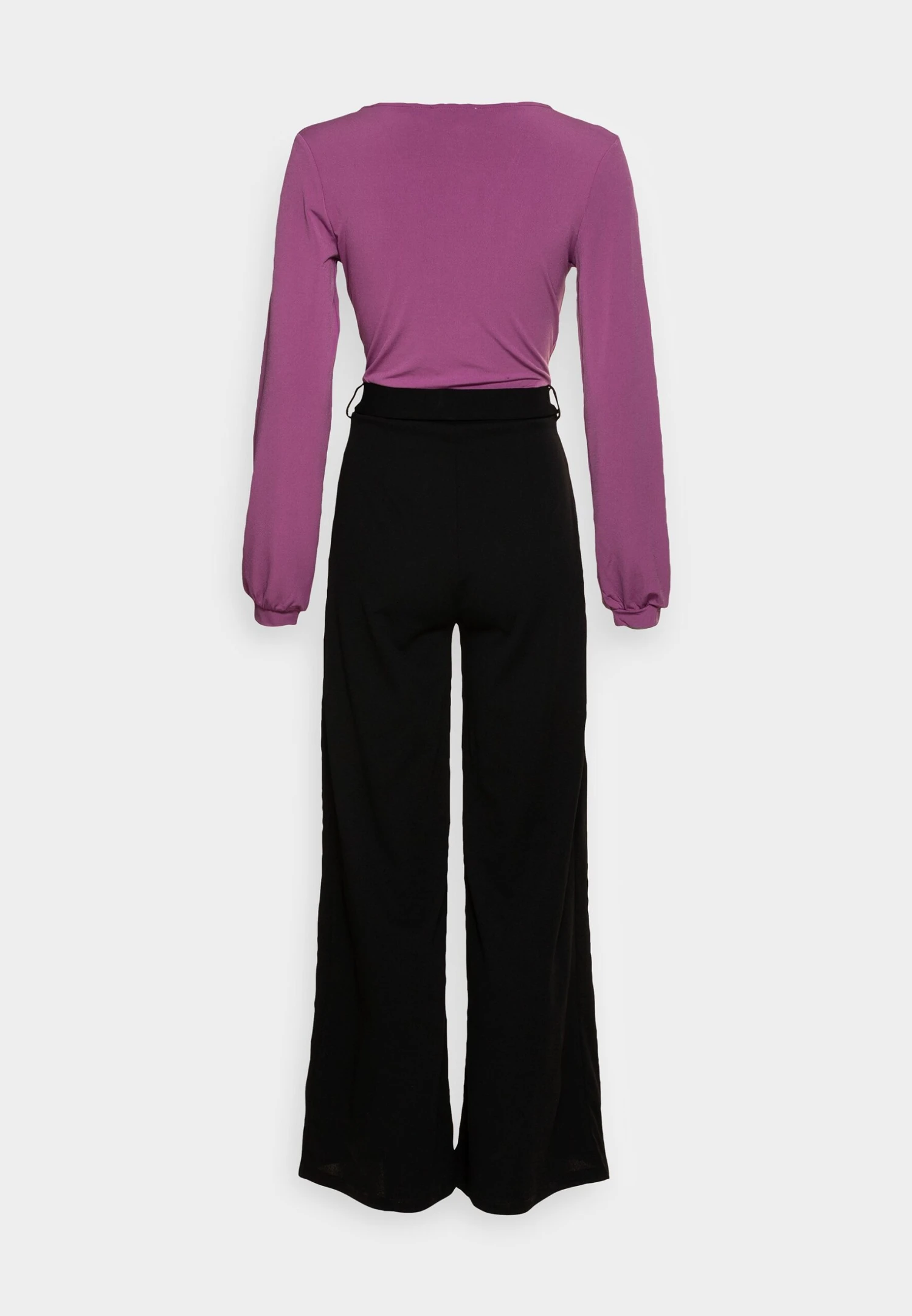 Anna Field Jumpsuit - Purple/Black 3 Anna Field Jumpsuit - Purple/Black - Afbeelding 2