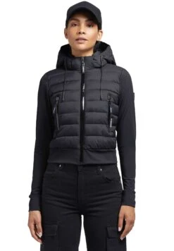 Khujo Dalis Matt - Jas - Schwarz 18 Khujo Dalis Matt - Jas - Schwarz -Dameskleding 50f275b44bc24c639d4d2e717faa0c17