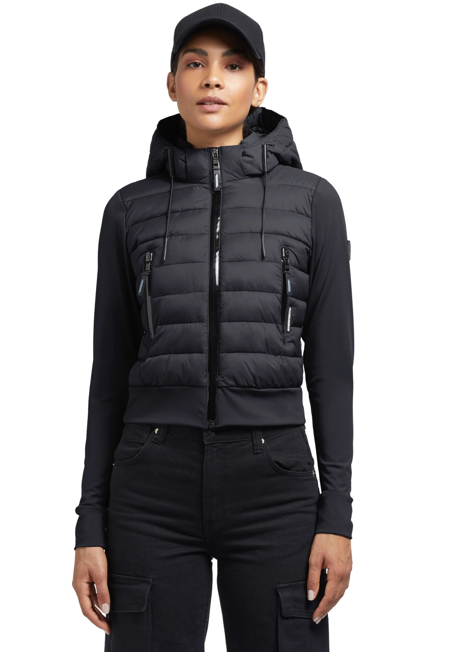 Khujo Dalis Matt - Jas - Schwarz 10 Khujo Dalis Matt - Jas - Schwarz - Afbeelding 8