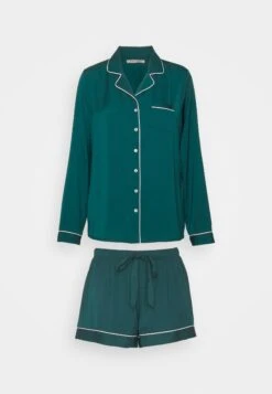 Anna Field Pyjama - Dark Green -Dameskleding 5133173bdf7d46fe839d98ad7d238f5b