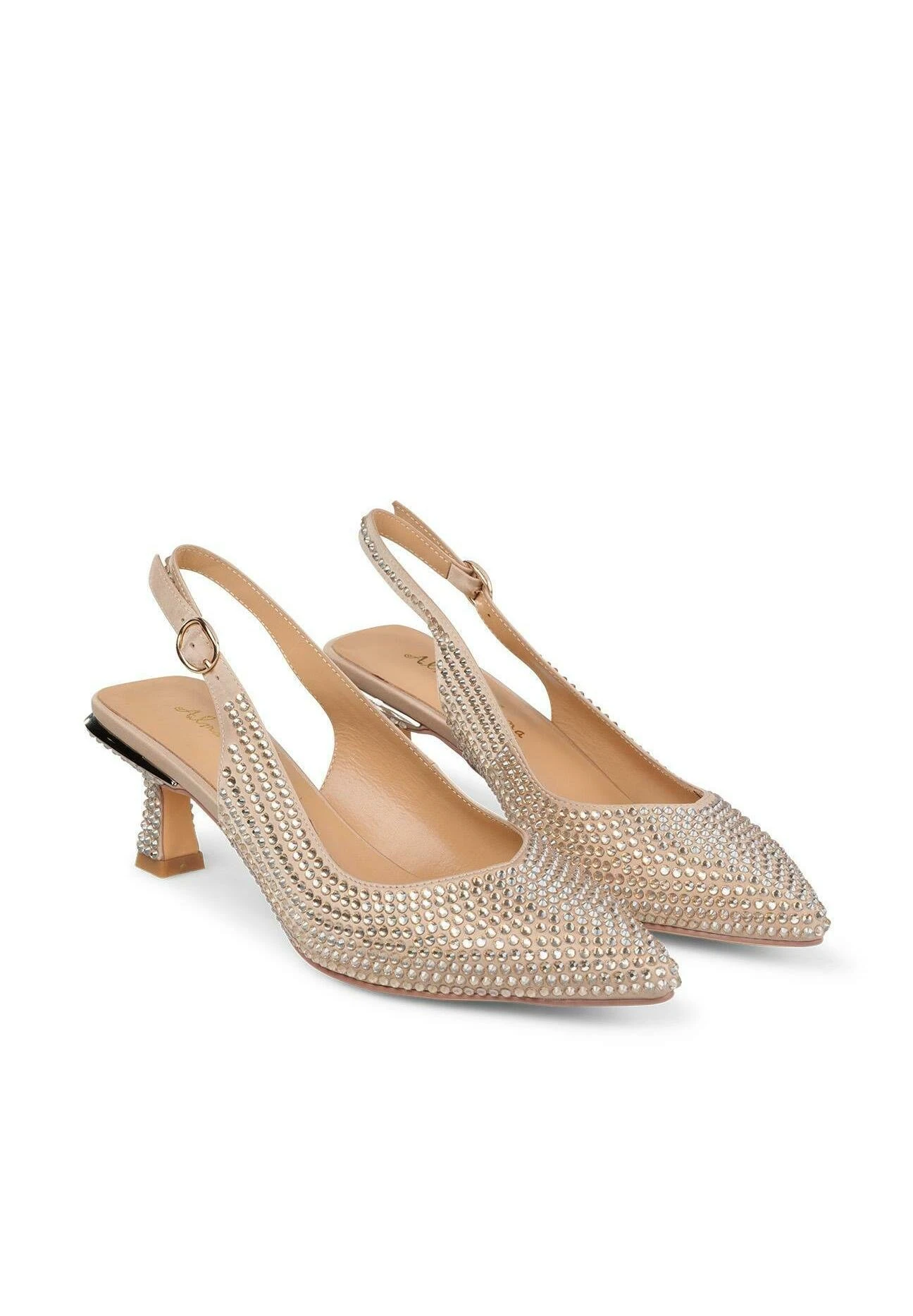 Alma En Pena Lustau - Klassieke Pumps - Dorado 4 Alma En Pena Lustau - Klassieke Pumps - Dorado - Afbeelding 2