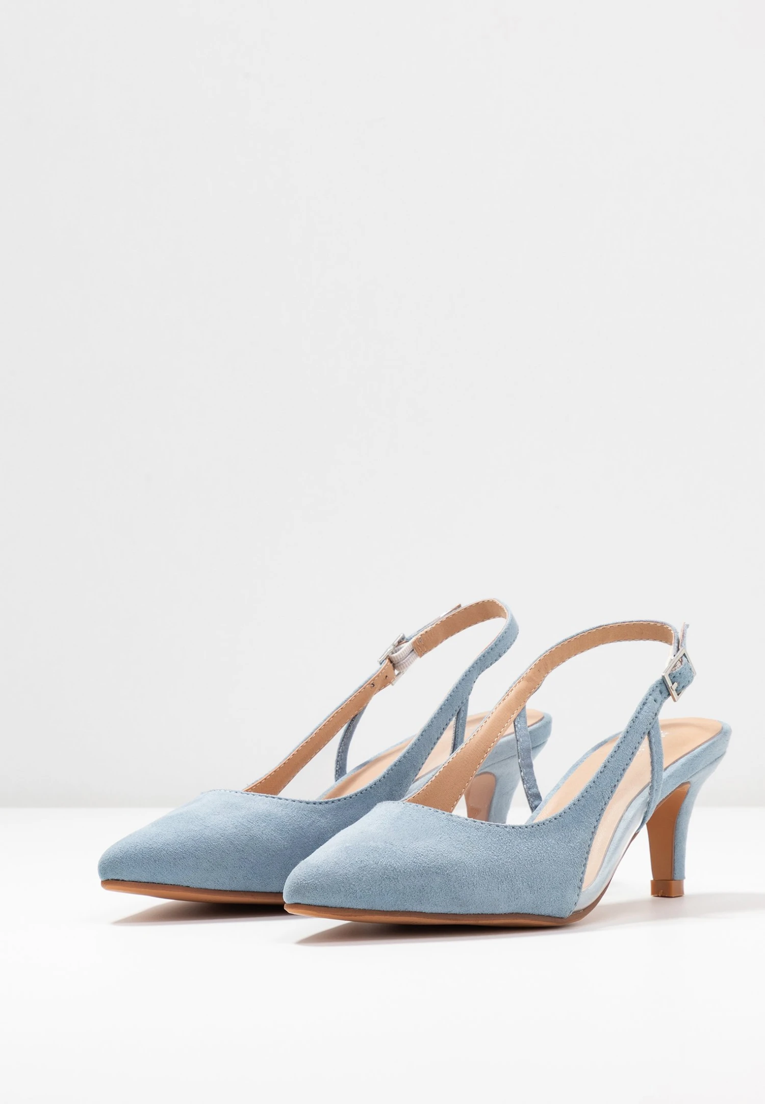 Anna Field Klassieke Pumps - Blue 7 Anna Field Klassieke Pumps - Blue - Afbeelding 5