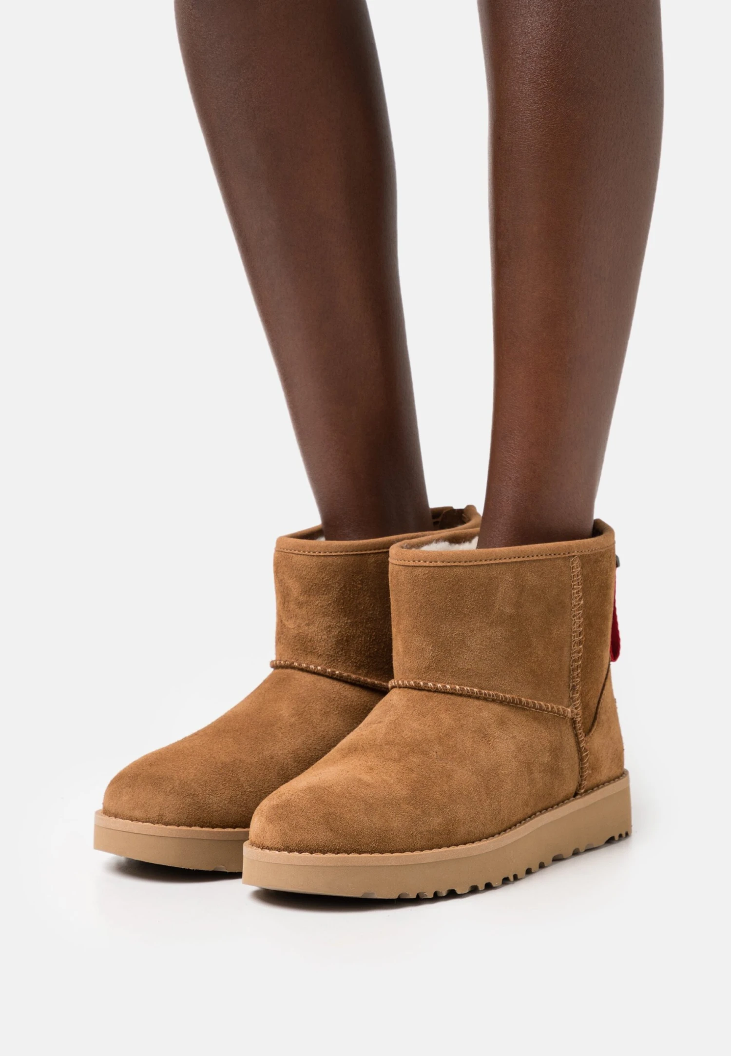 Ugg Classic Mini Logo Zip - Korte Laarzen - Chestnut 3 Ugg Classic Mini Logo Zip - Korte Laarzen - Chestnut
