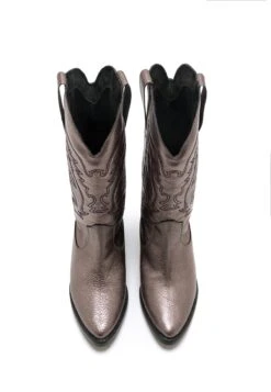 MTNG Cowboy-/Bikerlaarzen - Plomo -Dameskleding 53b27286d5e34b198cdd14462404b043