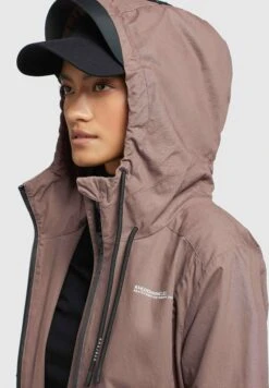 Khujo Rolava2 - Jas - Mauve -Dameskleding 53b40d5d9f4843409c8dd767b907f0ab