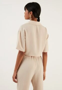 LELA Regular Fit - Overhemdblouse - Stone 9 LELA Regular Fit - Overhemdblouse - Stone -Dameskleding 5446cfcaf85c40fc8c463e072025e79f