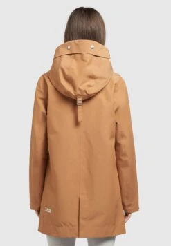 Khujo Artisa - Parka - Toffee -Dameskleding 551a9c33906549589a789d7b8474d710