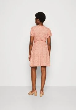 Anna Field Jurk - Brown/White -Dameskleding 56716e2dceb149bca2945cffdfdbe7e2