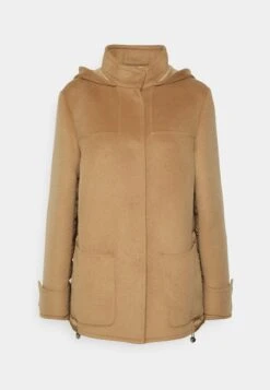 MAX & Co. Mela - Jas - Camel -Dameskleding 568b726c5a184c719ea691102163878c