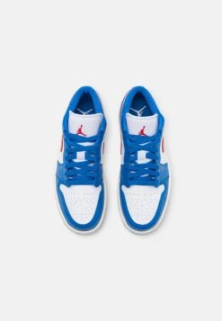 Air Jordan 1- Sneakers Laag - Sport Blue/Gym Red/White/Sail -Dameskleding 56e48acf9d2c447fb101ce423603aae3