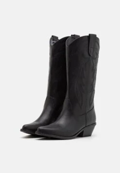 Madden Girl Redford - Cowboy-/Bikerlaarzen - Black Paris -Dameskleding 585aefdf70004c4aa087b4aba5dd4981