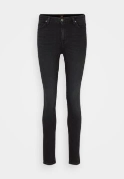Lee Scarlett High - Jeans Skinny Fit - Tingled Black -Dameskleding 58bb50c34acb48749659d43414a5706d