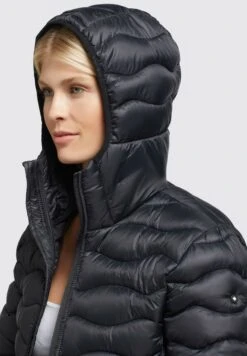 Khujo Nanna - Winterjas - Schwarz -Dameskleding 58d40e96d38045948154cdf1353a2246