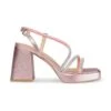 Alma En Pena Falken - Sandalen Met Plateauzool - Rosa -Dameskleding 58f9dc8a73be41df9d1c4126d1bde60c