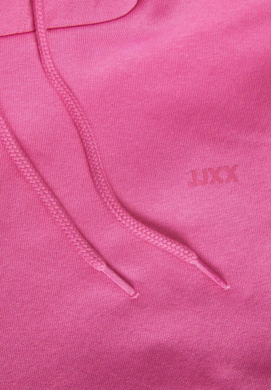 JJXX Abbie Ls Rel Every Brush Noos - Hoodie - Carmine Rose 6 JJXX Abbie Ls Rel Every Brush Noos - Hoodie - Carmine Rose - Afbeelding 4