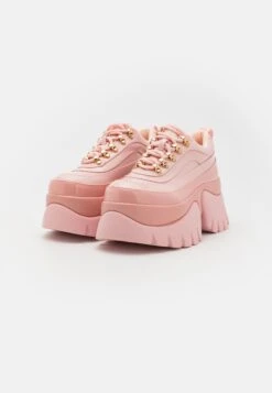 KOI FOOTWEAR Melanie Martinez Ribbon Cake Platform Shoes - Sneakers Laag - Pink/Purple -Dameskleding 5aedb9d82fab41009734245e75f442b6