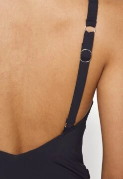 Seafolly Collective Gathered Strap One Piece - Badpak - Black -Dameskleding 5bae8fbb5de0497badc61f6282569a05