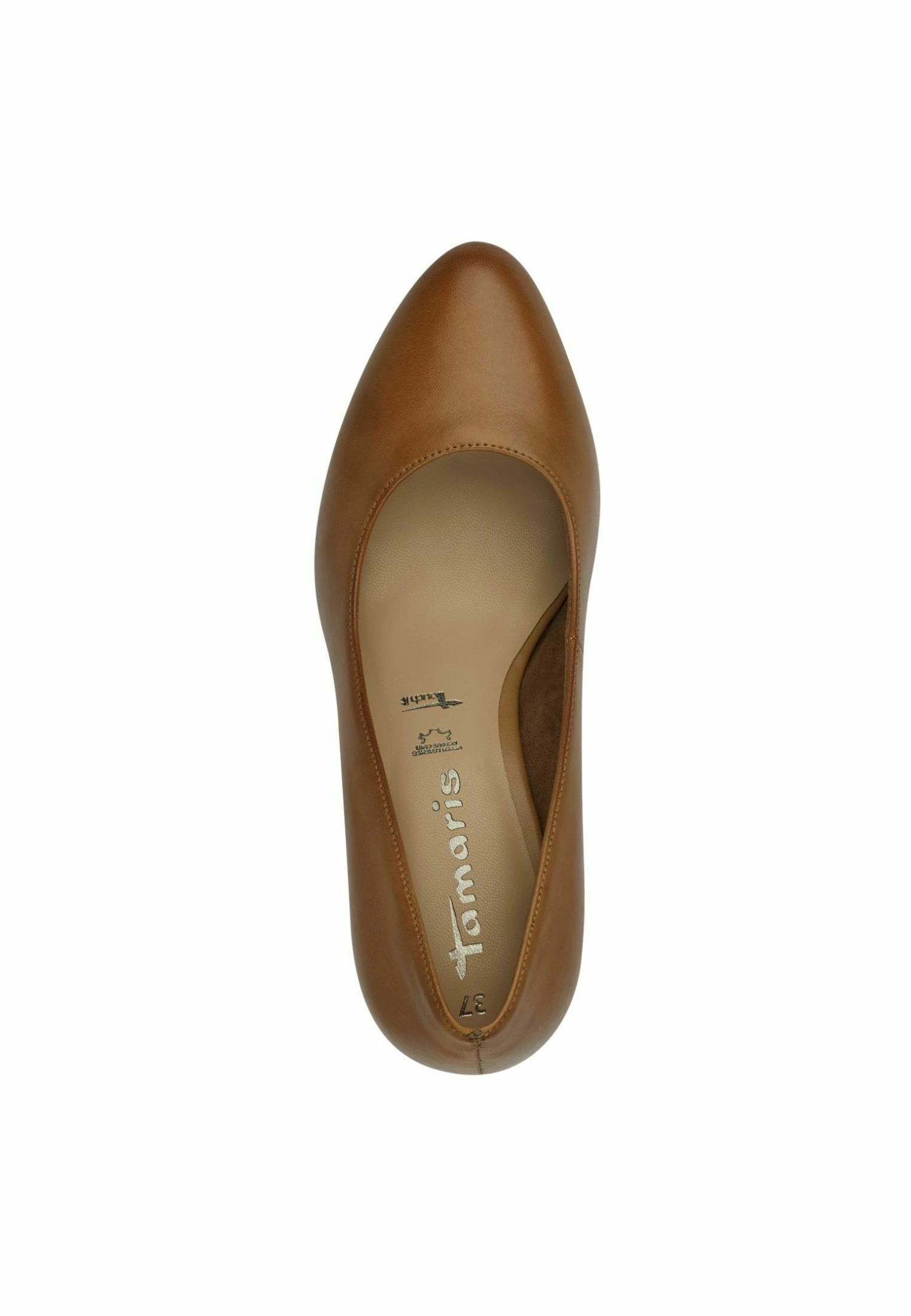 Tamaris Klassieke Pumps - Camel 6 Tamaris Klassieke Pumps - Camel - Afbeelding 4