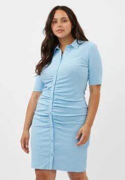 Moves Honta - Blousejurk - Blue Bell