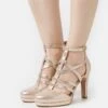 Tamaris Plateaupumps - Light Gold Glam -Dameskleding 5d39111142bc4bc18e47dae4d0dd45d6
