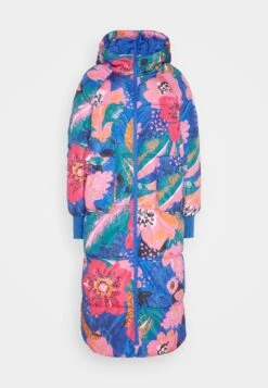 Yassimilly Padded Coat - Winterjas - Blue Iolite/Milana -Dameskleding 5d8eca14c7b5407f8dfa8e3aff182332