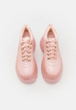 KOI FOOTWEAR Melanie Martinez Ribbon Cake Platform Shoes - Sneakers Laag - Pink/Purple -Dameskleding 5e1ca28c491447f9867ef8b5f03175df