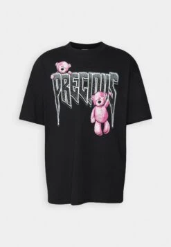 YOURTURN Unisex - T-Shirt Print - Black -Dameskleding 5e641cfe8fac4171b5e119f8c6865e03