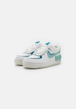 Nike Sportswear W Af1 Shadow - Sneakers Laag - Summit White/Mineral/Industrial Blue/Geode Teal/Sea Glass -Dameskleding 5e8e63b722ff4eee89fa2bfd6b9cff06